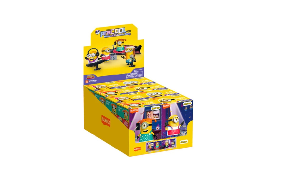 Blokees Model Kits-preCOOL-Minions-05